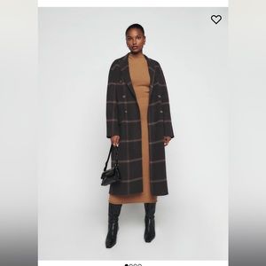 Reformation Leighton Coat